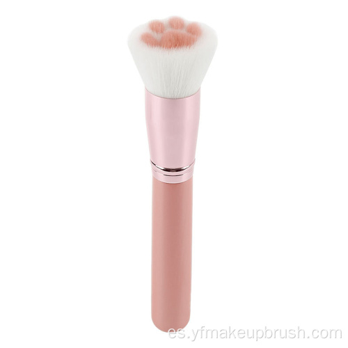 Soft Powder Face Blush Brush Herramienta de maquillaje multifuncional